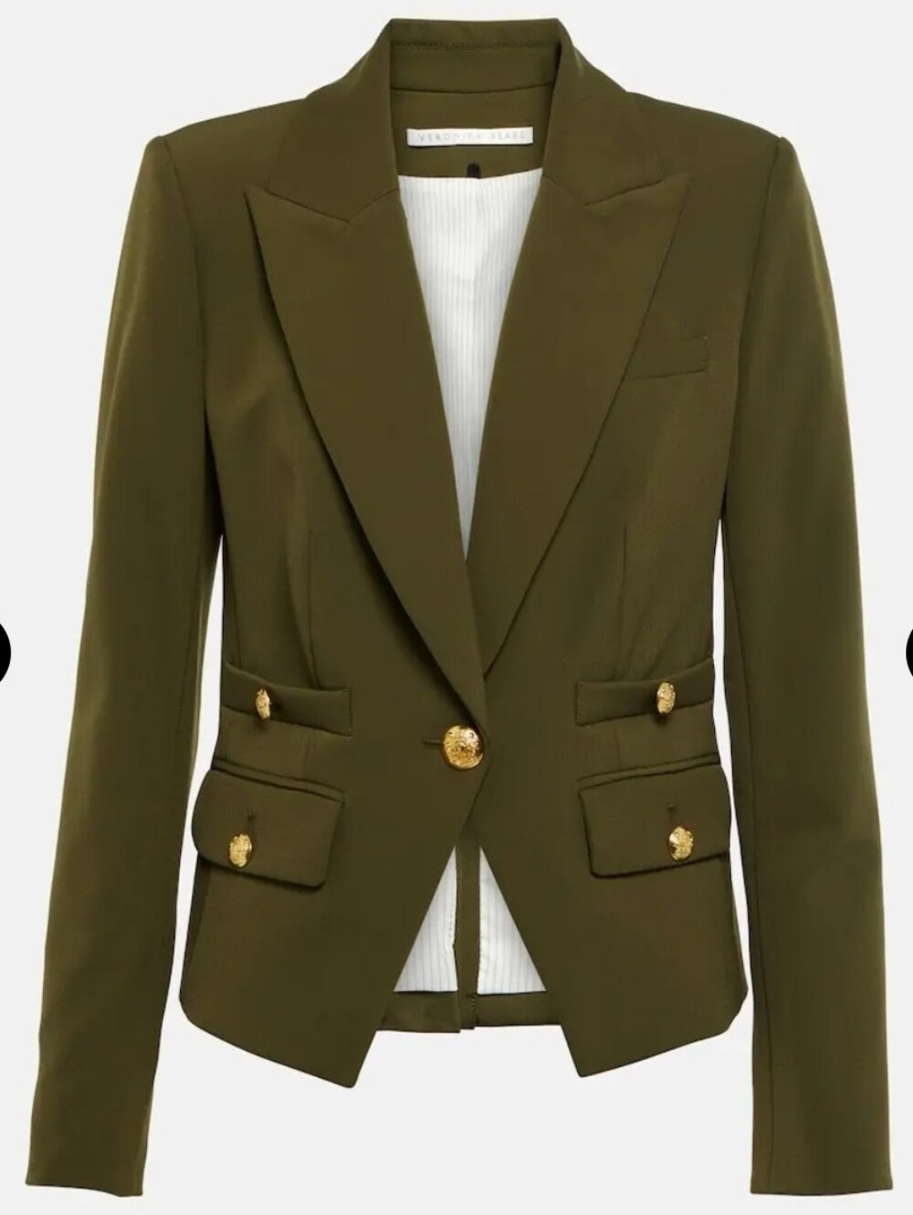 Veronica Beard Roya Dickey Blazer